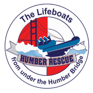 Humber Rescue Logo. Classic Cars at Hesslewood 2026 is supporting Humber Rescue and Humber Wellbeing Hub. 
