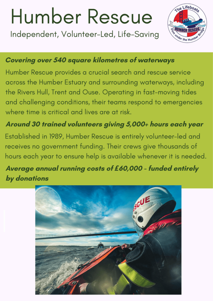 Classic Cars at Hesslewood 2026 is supporting Humber Wellness Hub and Humber Rescue