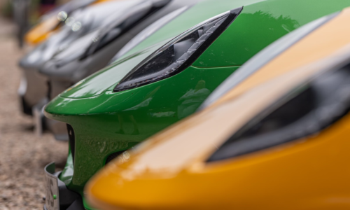 Vehicles at Hesslewood