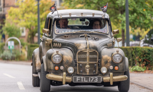 Vehicles at Hesslewood