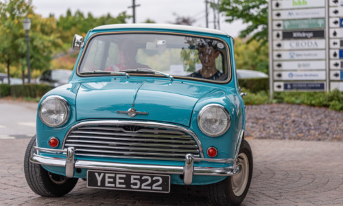 Vehicles at Hesslewood