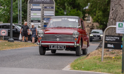 Vehicles at Hesslewood