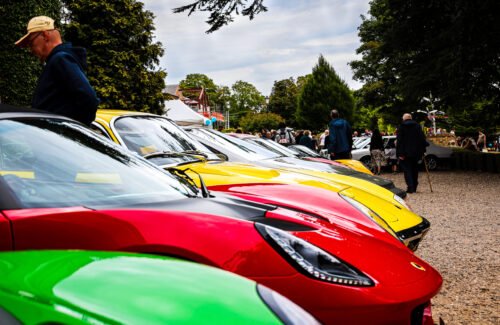 Classic Cars at Hesslewood 2026