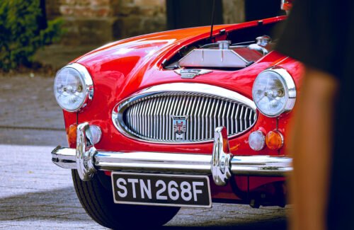 Classic Cars at Hesslewood 2026